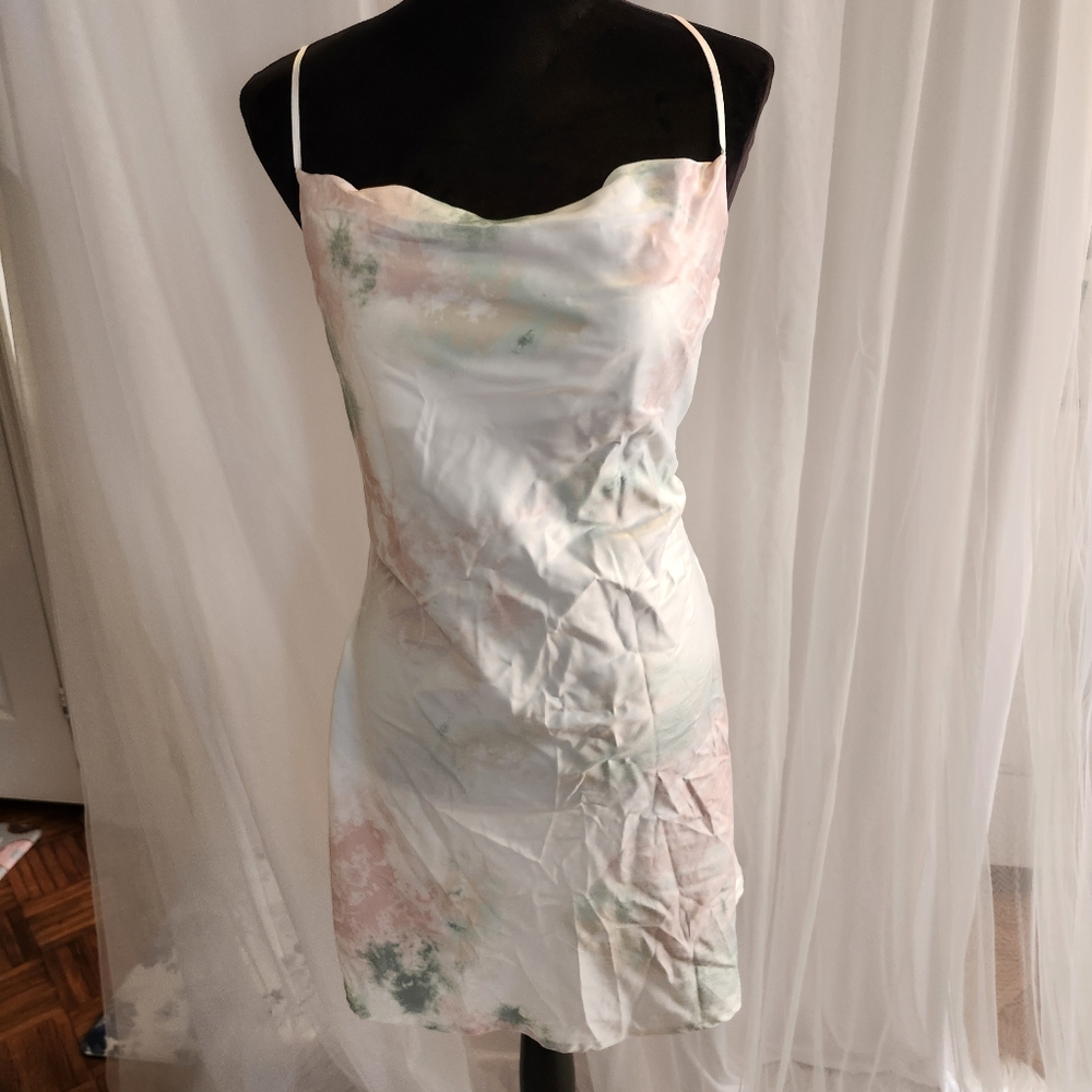 Windsor Pastel Slip Dress Nwt M